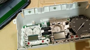 Решение проблемы с приборной панелью VW Passat B4 1996г. AGG 2.0