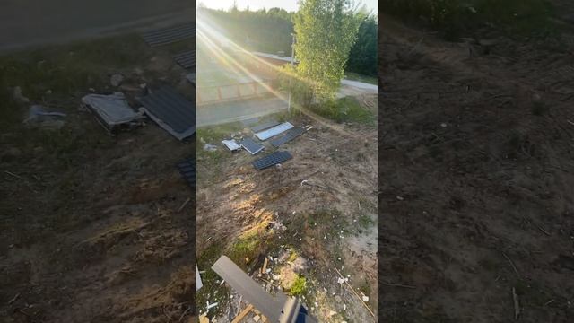 Правильный монтаж металлочерепицы #кровля #металлоче? смотреть онлайн