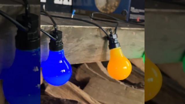 Гирлянда из лампочек Big Party Lights 10 м, 20 ламп, ECO-020-B-BM, Winter De