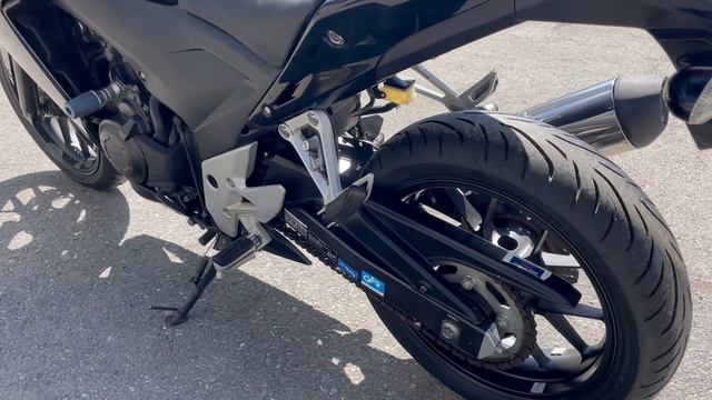 Honda CBR400RA 2013 смотреть онлайн