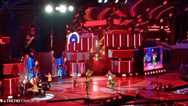 Шансон ТВ, 33 Международный фестиваль искусств 