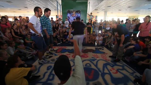 (TWWMI)Hip Hop#Яица Vs Haps-Alvin