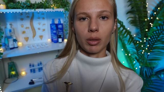 АСМР |👩🏼⚕️ОСМОТР ШЕИ И МАССАЖ ПЕРЕД СНОМ 🩺 | 😴 ТИ смотреть онлайн