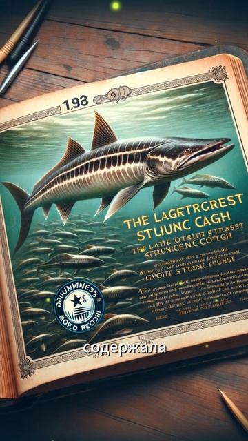 Самая Дорогая Рыба за всю Историю #шортс #shorts  #история