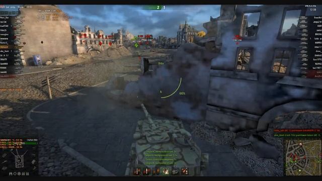 FV 215(183) Уплывший мастер ;-)