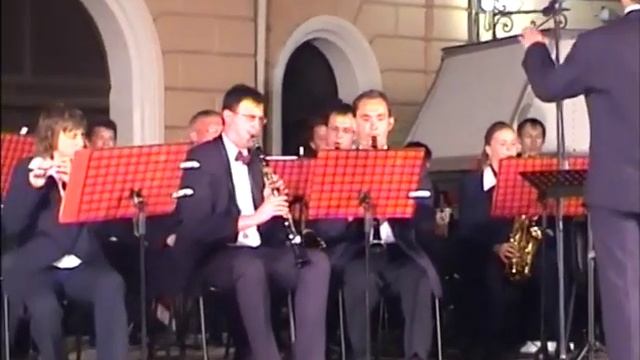 Нижегородский Губернский оркестр в Италии 2008 год