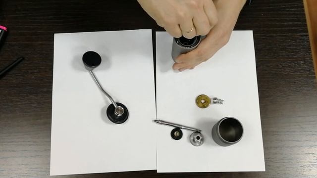 Разборка кофемолки Timemore Chestnut C2