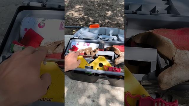 ящик для сварочного #дача #инструменты #сварка #хранен? смотреть онлайн