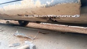 Замена, порогов на Лансер 9