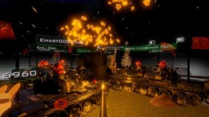 VRchat - Русская танковая армия, Уганды.