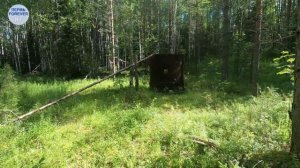 Пермский край. Дорога на Атомное озеро