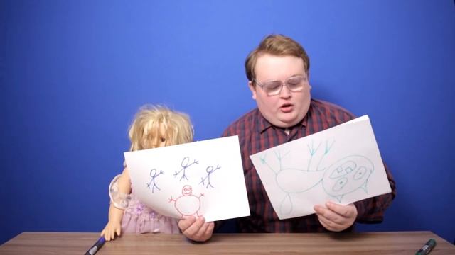 Ботя и Надя учатся Рисовать смотреть онлайн