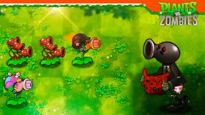 😈 НОВОЕ РАСТЕНИЕ ГИПНО И ОСТРЫЙ ПУЛЕМЁТ EXPANDED 2.0 МОД 😈 Plants vs Zombies Растения против зомби