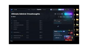 Как работает WeMod ULTIMATE ADMIRAL DREADNOUGHTS