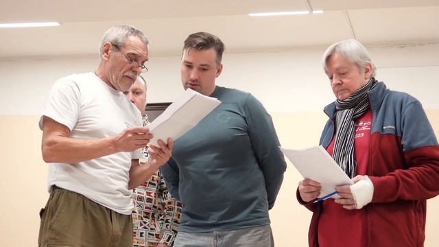 "Знамя Победы" / репетиция в Театре Армии смотреть онлайн