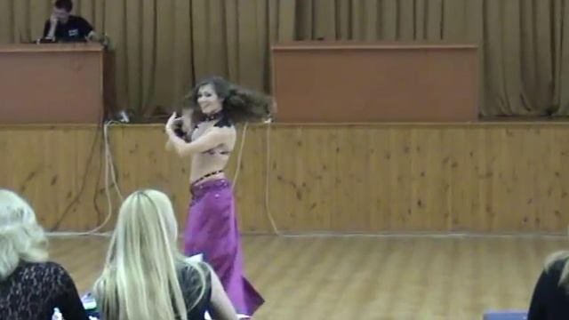 Балади El Hob Halal, Надежда Бойко (студия Афродита г. Киев) смотреть онлайн
