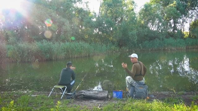 РЫБАЛКА на КАРАСЯ в ЖАРУ +40° 🔥 НА ЧТО КАРАСЬ КЛЮЁТ ЛУЧ? смотреть онлайн