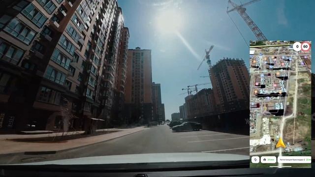 А как там? На Западе? | Автообзор района Западного обхо? смотреть онлайн