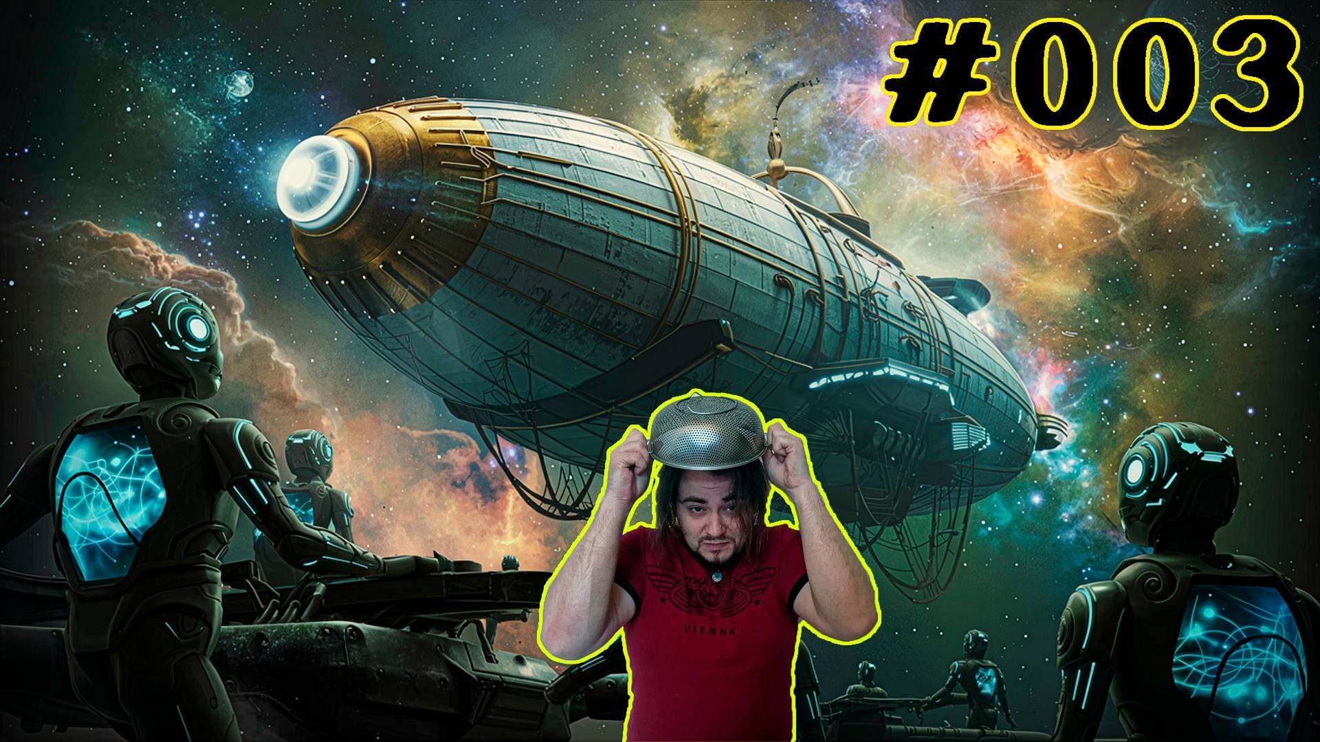 Нейросети и как мы к ним привыкали #Подкаст Виртуальный Дирижабль #Часть #003 | Digital Blimp смотреть онлайн