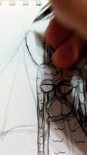 #рисование #эскизы #дракон #символгода смотреть онлайн