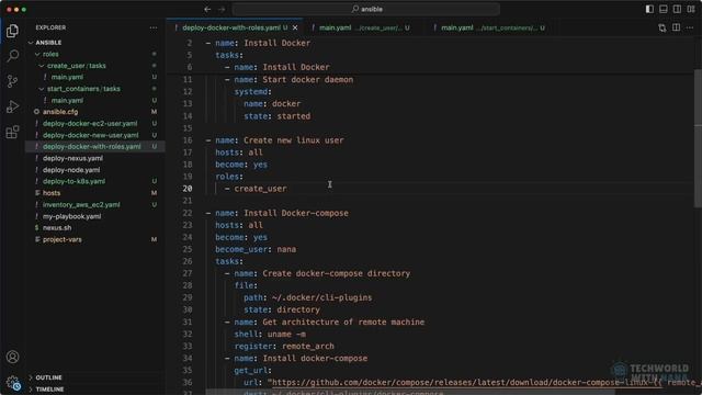 15.24 Ansible Roles Make your Ansible content more reusable and modular смотреть онлайн