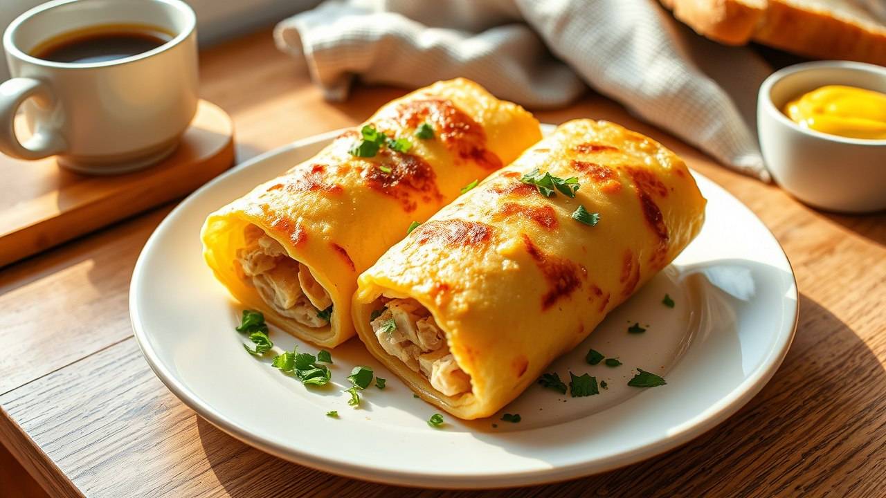 Завтрак мечты: Бризоль с сочной начинкой, покоряющий с первой вилки! смотреть онлайн