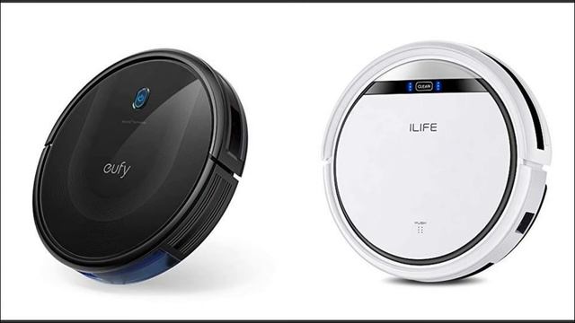 Умный робот-пылесос