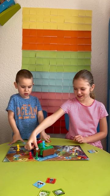 Не разбуди папу #веселыеигры #настольныеигры #games #funnygame #игрысдетьми #обзоригр