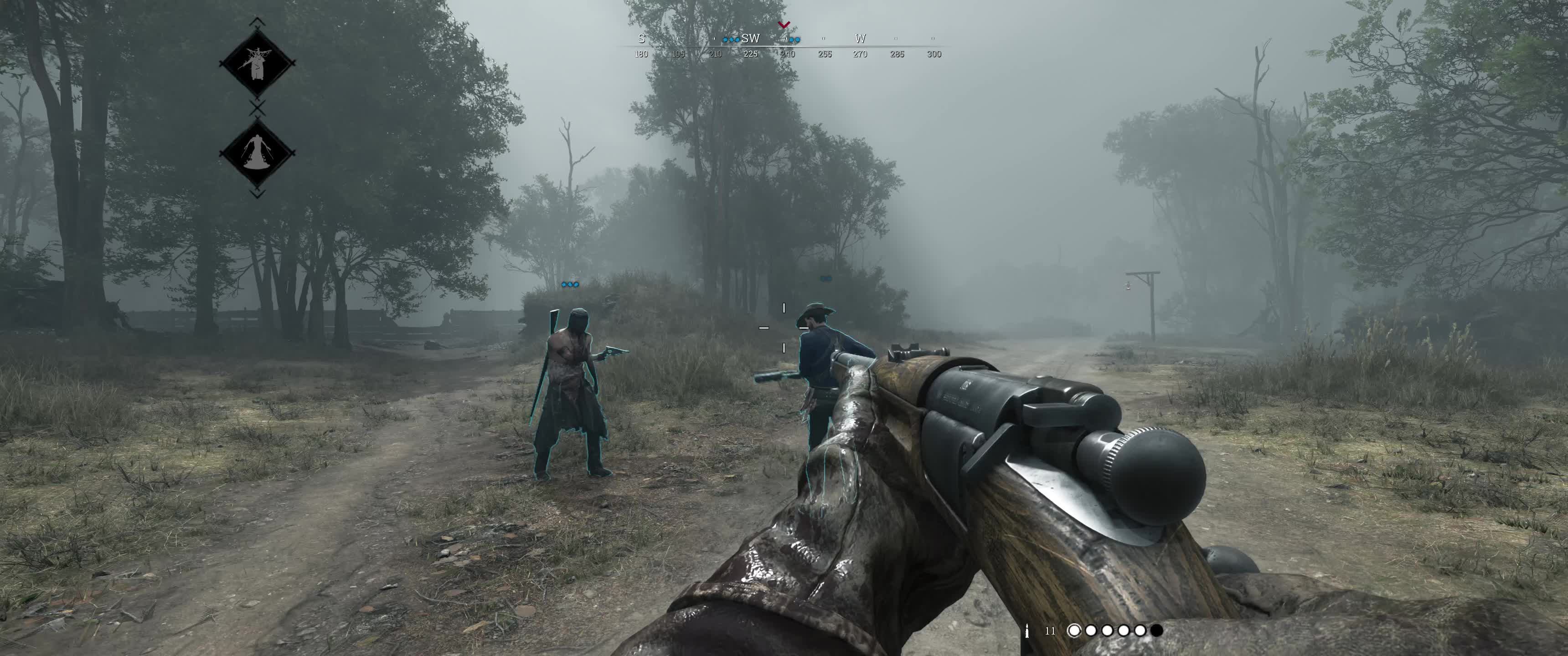 Hunt Showdown 1896 co-op смотреть онлайн