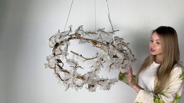 Подвесная люстра CARAMELLY D D80 смотреть онлайн