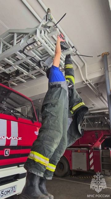 Пожарная лестница уже 259 лет помогает спасать жизни!