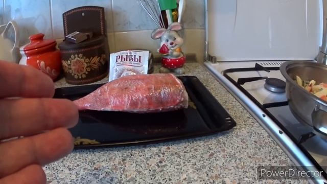 Как мы готовили морского окуня перед праздником. Vlog.Бр смотреть онлайн