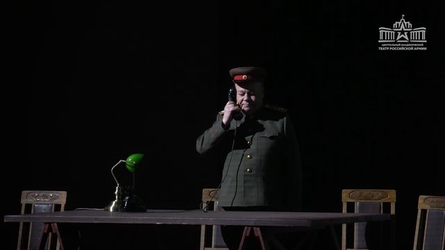 Сергей Селин о спектакля "Знамя Победы" / Театр Армии смотреть онлайн