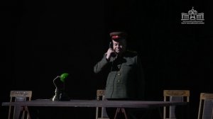 Сергей Селин о спектакля "Знамя Победы" / Театр Армии