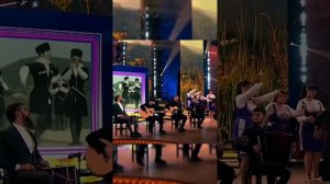 Чеченцы на шоу Андрея Малахова "Песни от всей души" пес