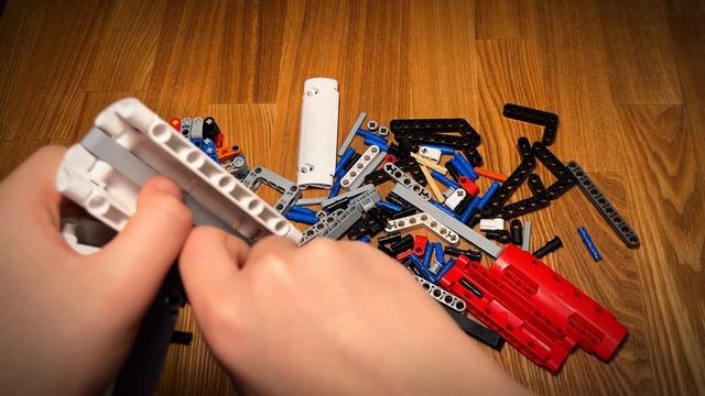 LEGO TECHNIC DOUBLE BARRELED SHOTGUN / LEGO TECHNIC ДВУСТВОЛЬНЫЙ ДРОБОВИК смотреть онлайн