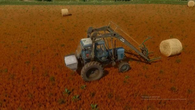 FS-22|Погрузка и транспортировка тюков|с. Заря смотреть онлайн