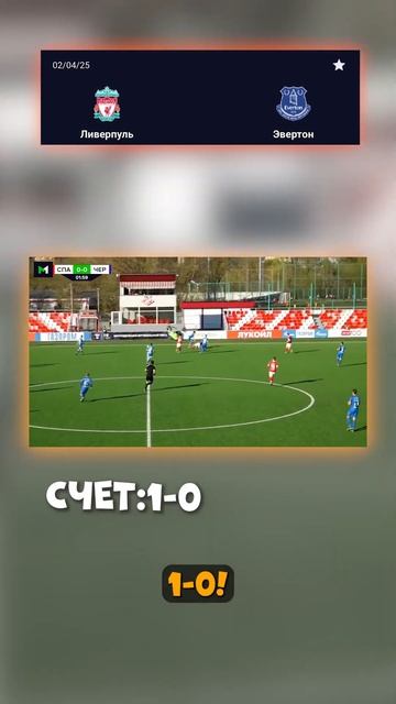Коэффициент 14 на 1:0 — Ливерпуль против Эвертона #Ливер