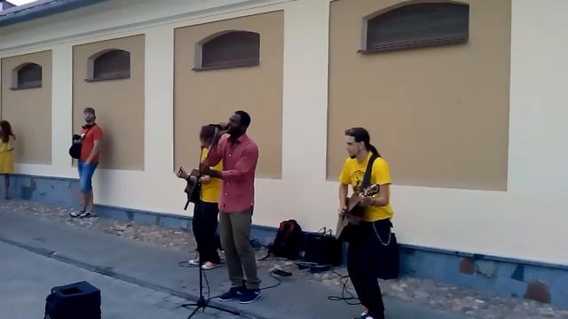 Фестиваль уличной музыки ч.18 смотреть онлайн