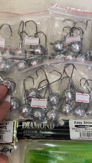 Набор грузил, джиг головок и силиконовых приманок 😎 #f смотреть онлайн