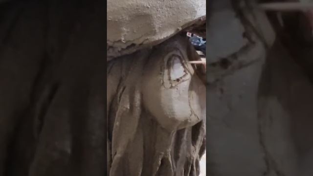 Садовый Гриб из цемента своими руками/Garden mushroom made from cem смотреть онлайн