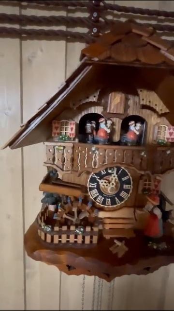 Старинные часы ещё идут!!!