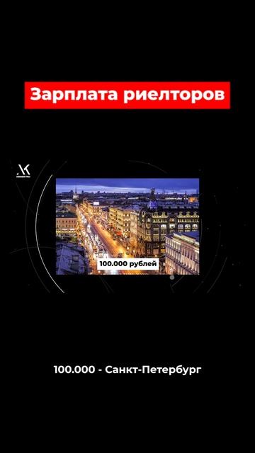 КЕРНЕР ПРО: Зарплата риелторов #shorts смотреть онлайн