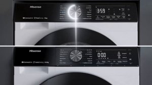 Обзор Стиральной и Сушильной Машин Hisense Serie 5S