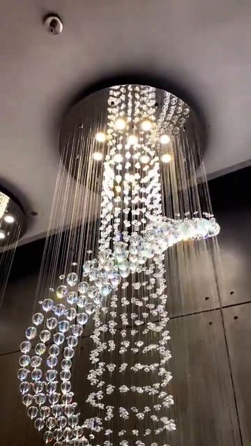 Люстры - водопады (каскадные люстры) СВЕТ-КАЗАНЬ.РФ