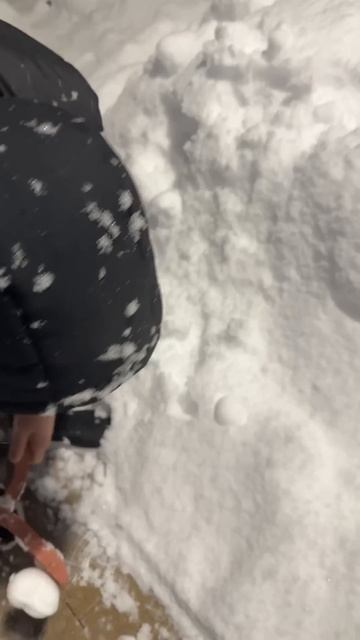 Снег в Корее - это диво-дивное. Зима обычно без снега, а смотреть онлайн