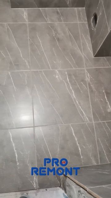 Ещё один санузел готов сделанный эпоксидная затирка #t смотреть онлайн