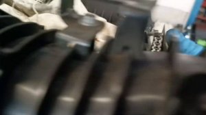 Замена цепи ГРМ Range Rover Evoque