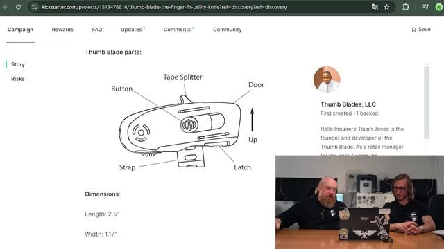 Топ 9 Необычных ножей из Интернета! Лучшая подборка Ножей с Кикстартера! смотреть онлайн