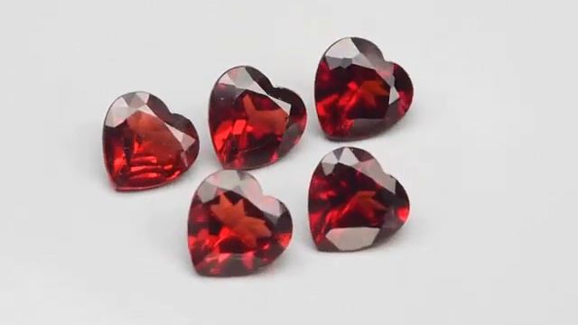 Гранаты Природные Огранки 